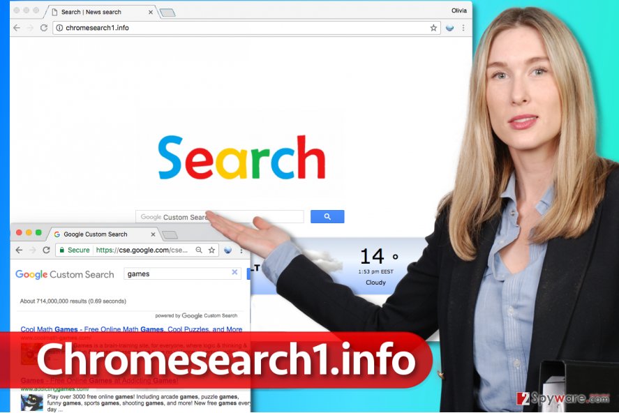 Chromesearch1.info virus exposed Chromesearch1.info virus exposed