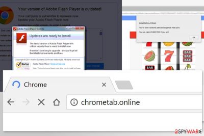 Image of Chrometab.online virus