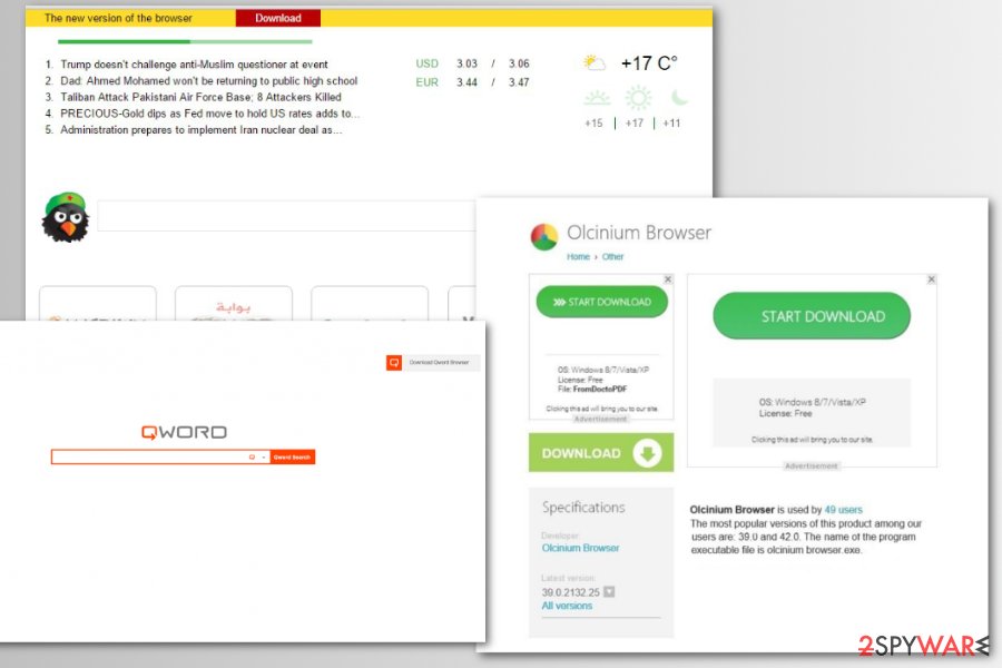 Chromium malware