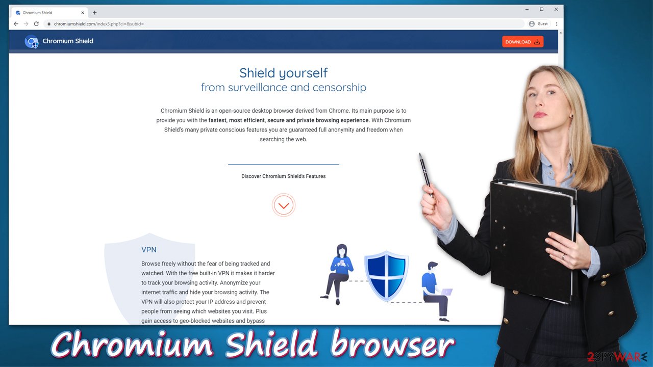 Chromium Shield browser adware