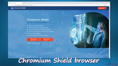 Chromium Shield browser