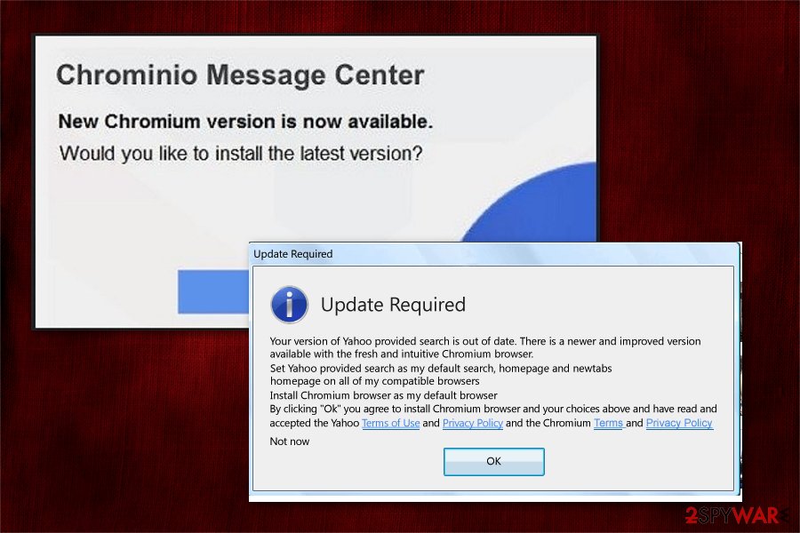 Chroomium Browser malware
