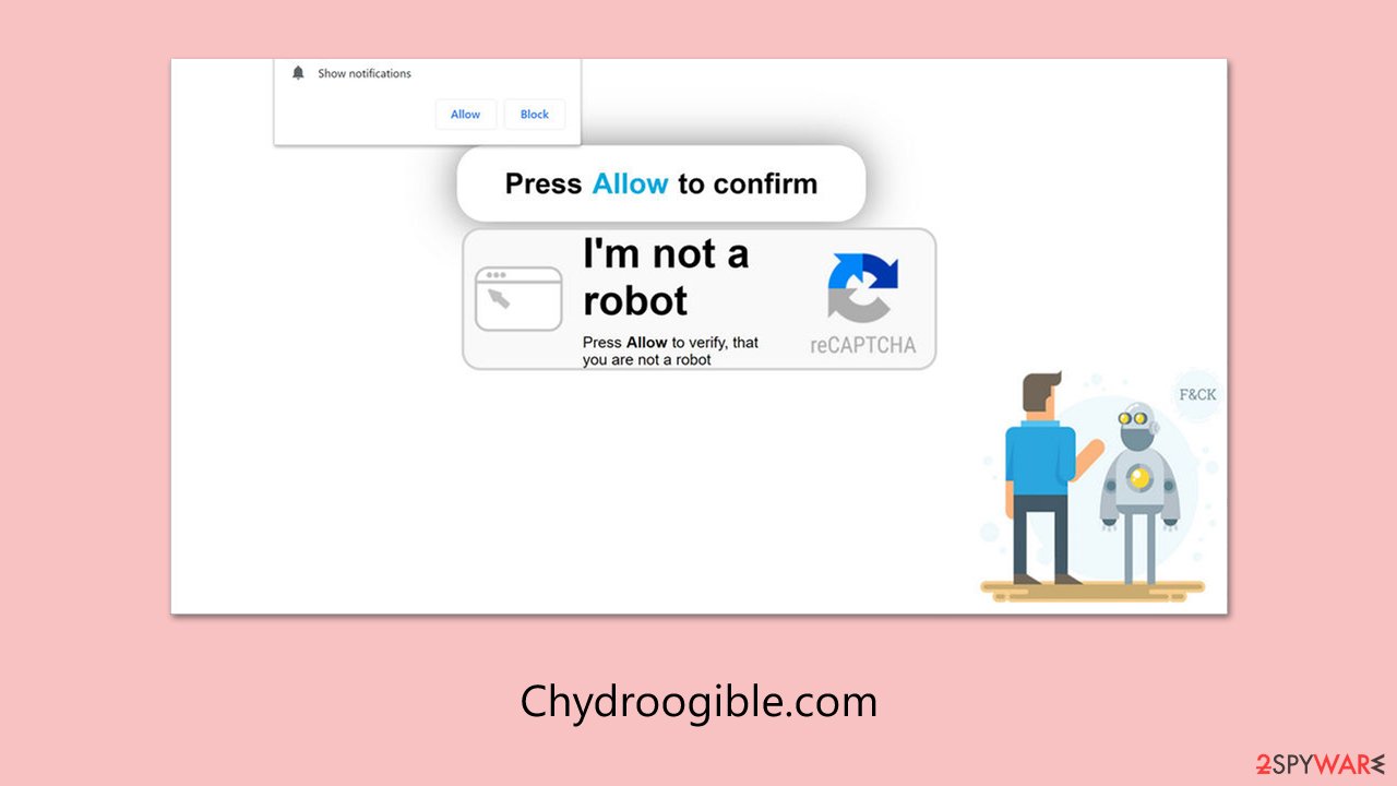 Chydroogible.com ads