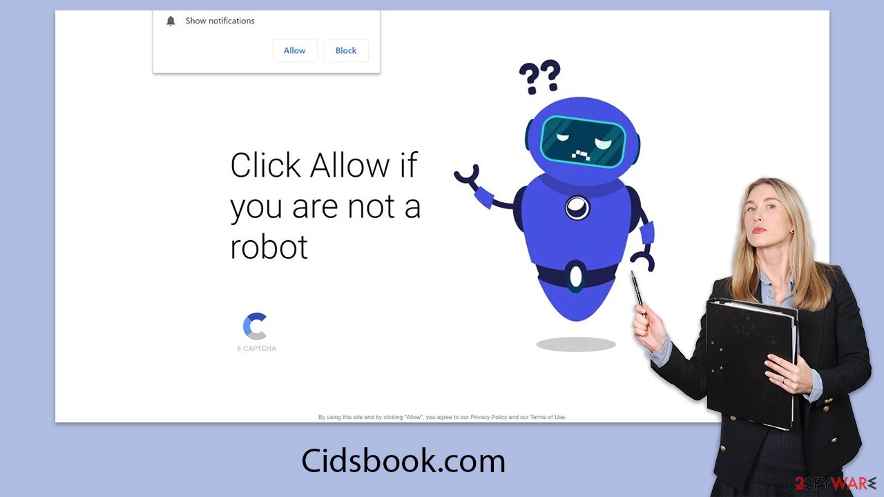 Cidsbook.com scam
