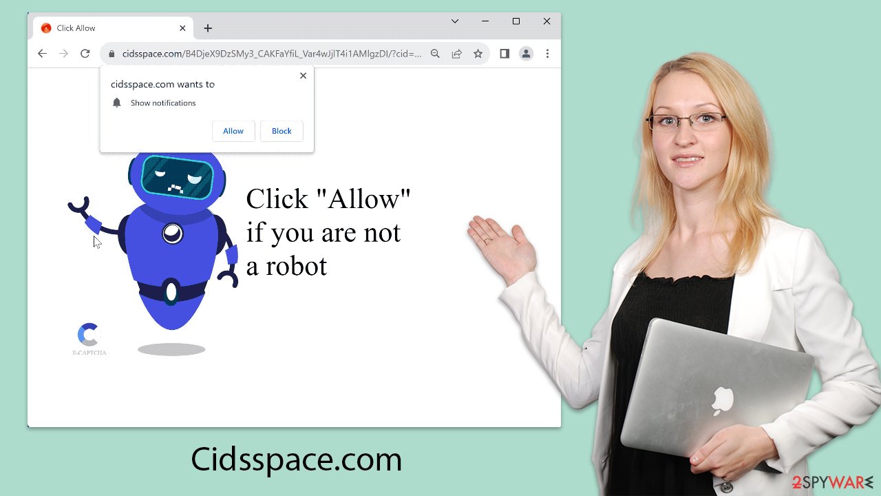 Cidsspace.com scam