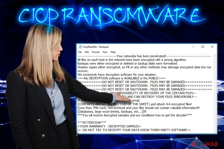 Ciop ransomware virus