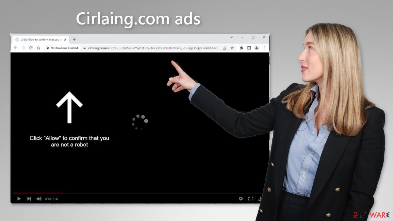 Cirlaing.com ads