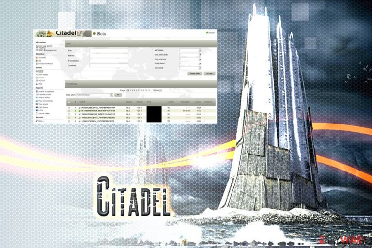 Citadel virus