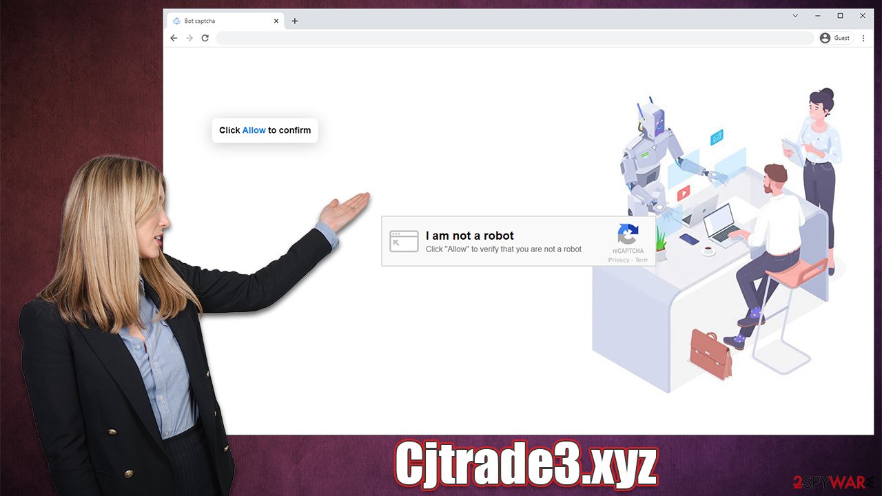 Cjtrade3.xyz ads