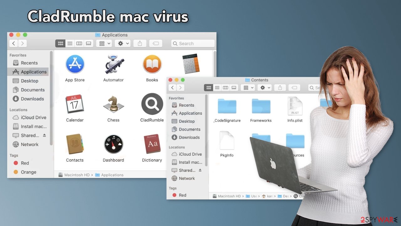 CladRumble mac virus