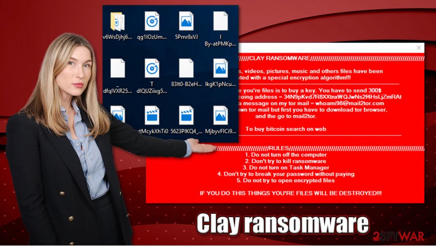 Clay ransomware virus