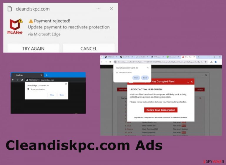 Cleandiskpc.com Ads