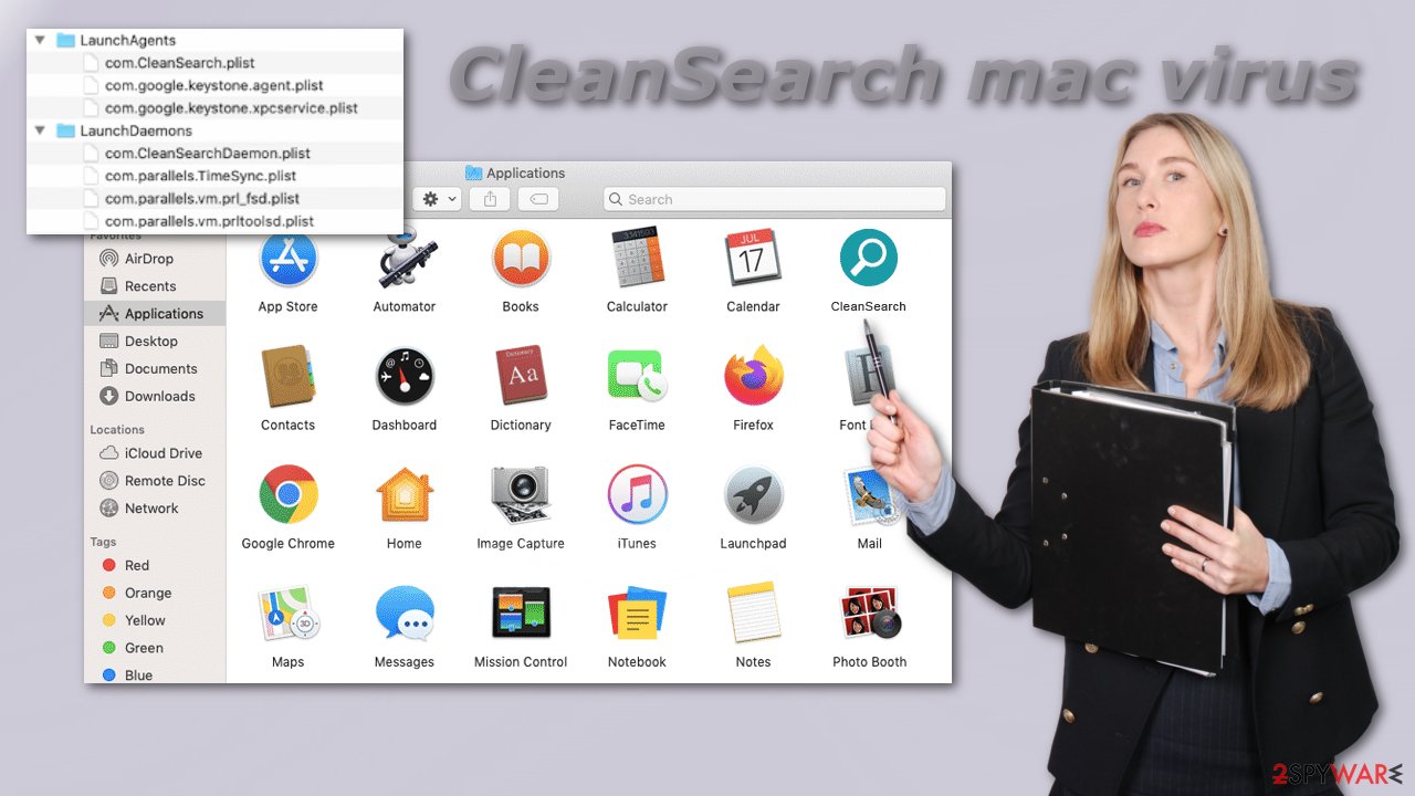 CleanSearch mac virus