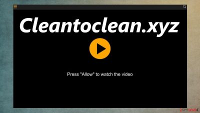 Cleantoclean.xyz ads