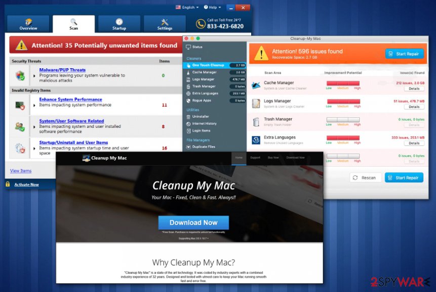 CleanupMyMac virus