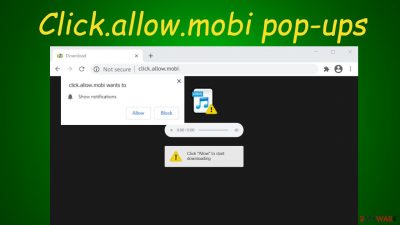 Click.allow.mobi pop-ups