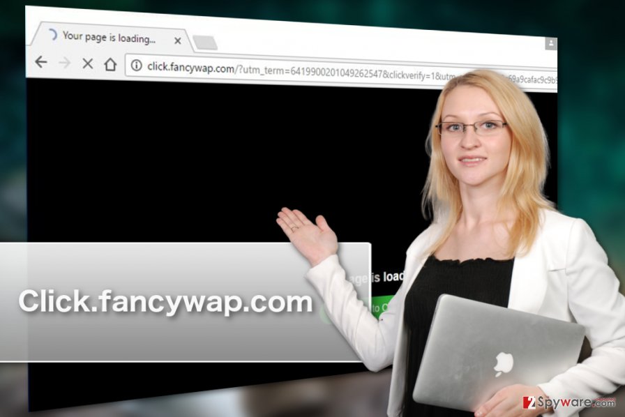 Click.fancywap.com redirect virus