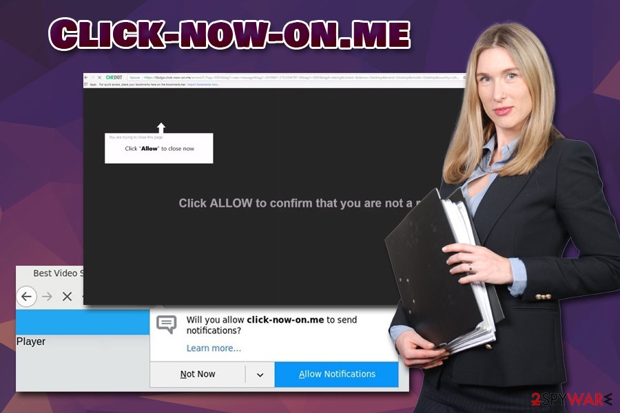 Click-now-on.me virus