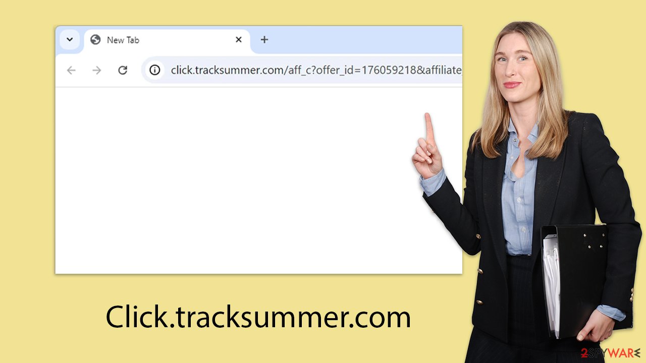 Click.tracksummer.com redirect