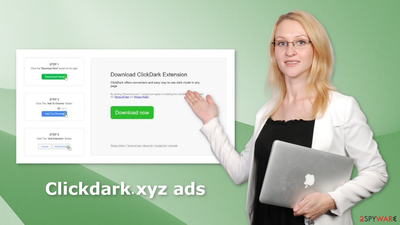 Clickdark.xyz ads