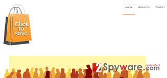 Clicktosavings virus snapshot Clicktosavings virus snapshot