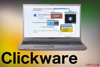 Clickware virus