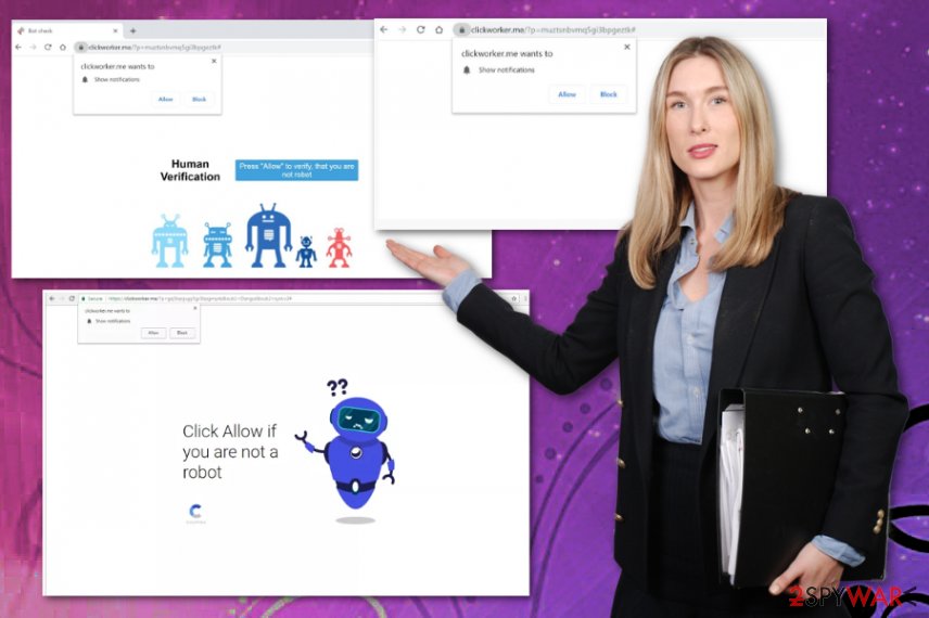 Clickworker.me adware
