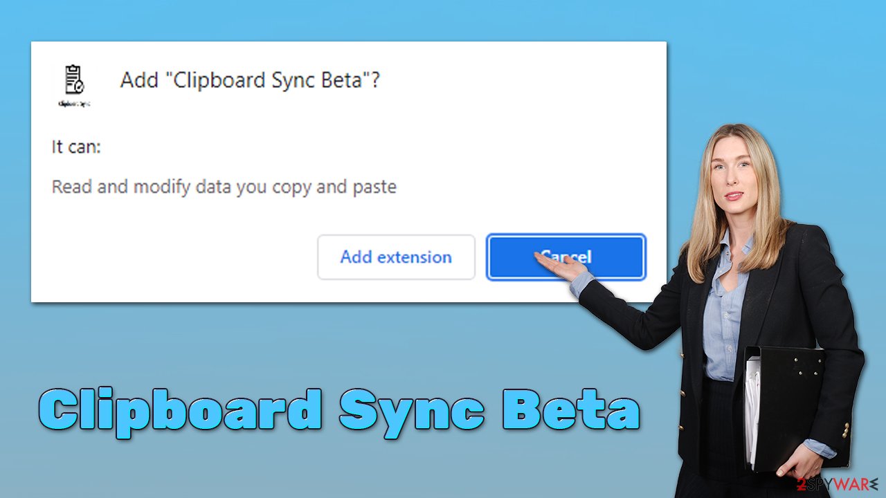 Clipboard Sync Beta virus