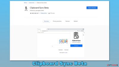 Clipboard Sync Beta