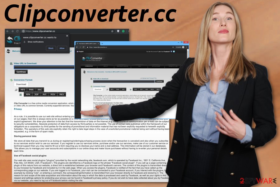 Cc converter