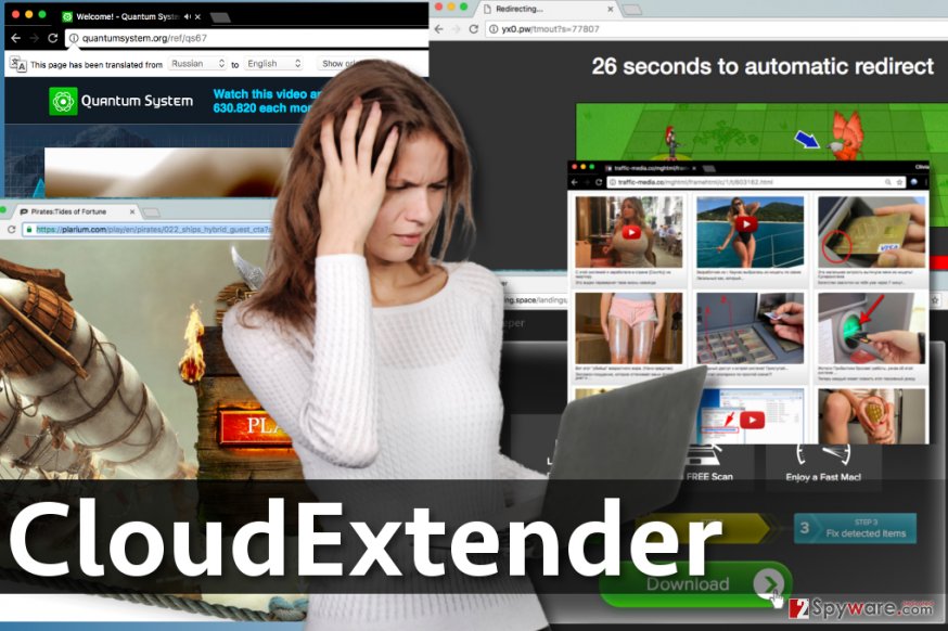 CloudExtender virus