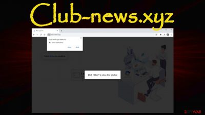 Club-news.xyz redirect