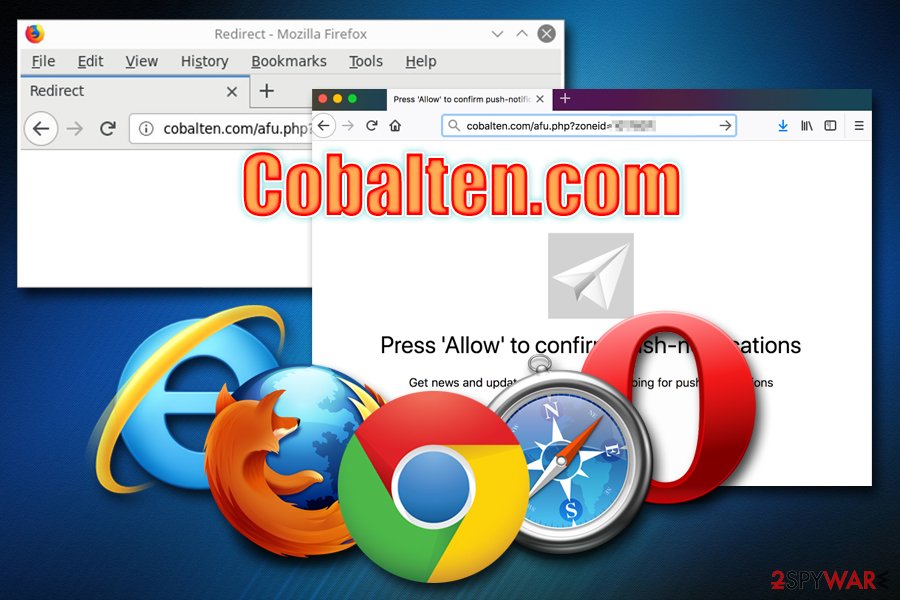 Cobalten.com virus