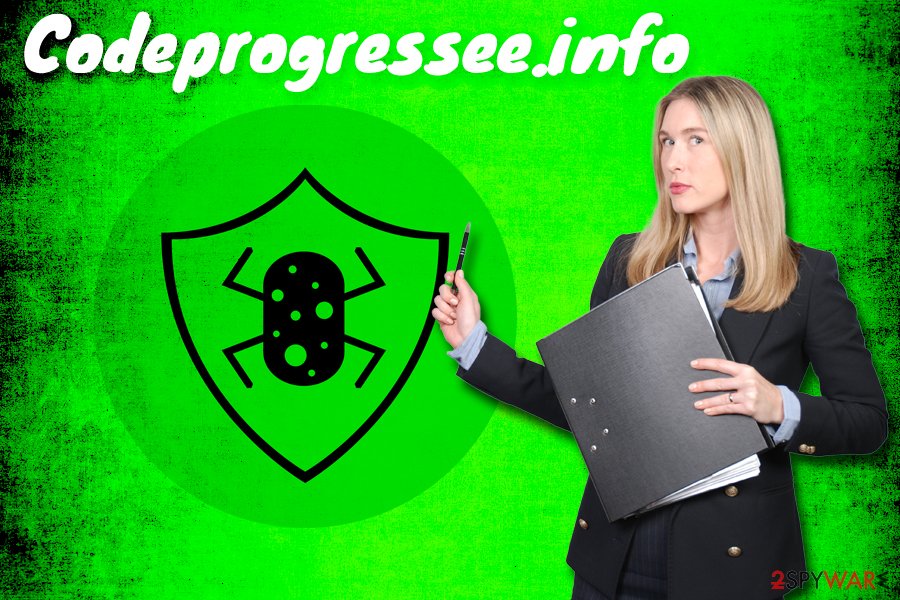 Codeprogressee.info adware