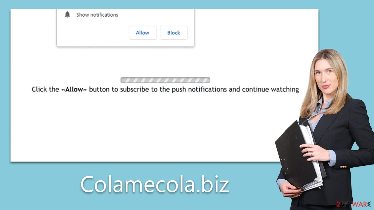 Colamecola.biz scam