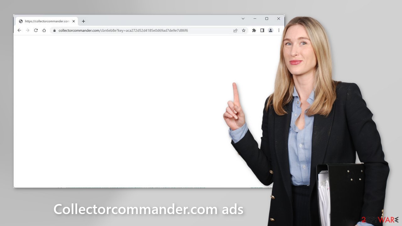 Collectorcommander.com ads