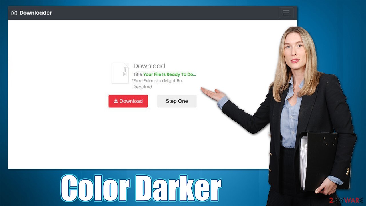 Color Darker virus