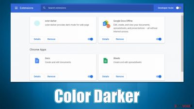 Color Darker
