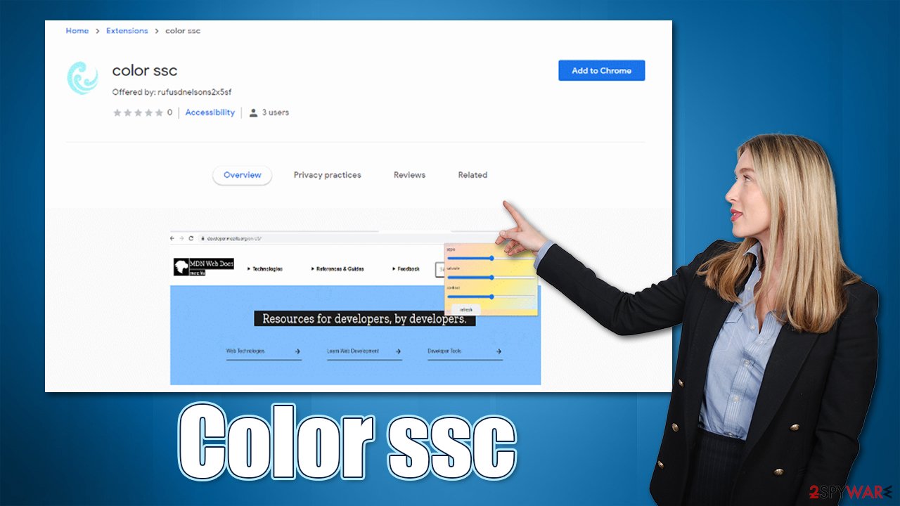 Color ssc hijacker