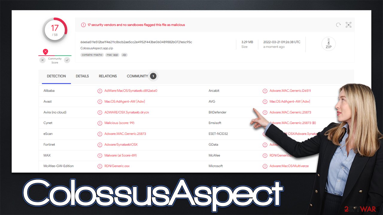 ColossusAspect virus
