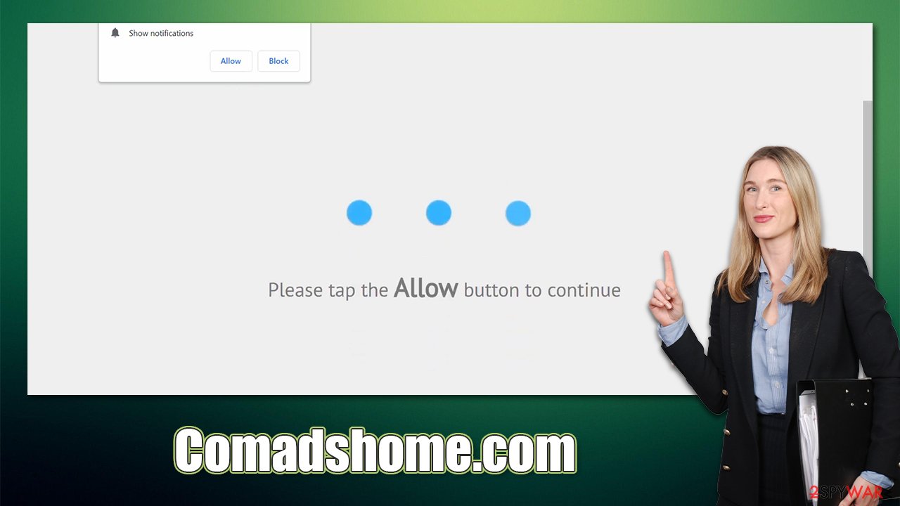 Comadshome.com scam