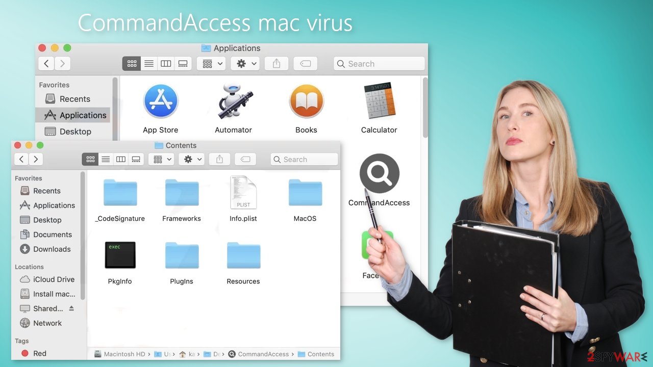 CommandAccess mac virus