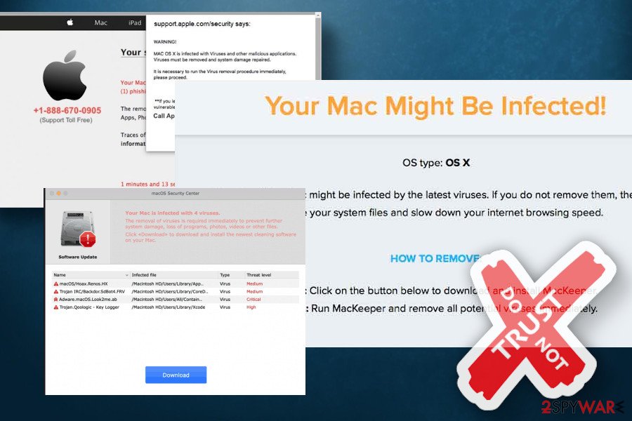 CommonAdmin Mac malware