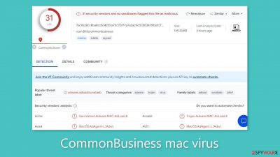 CommonBusiness mac virus