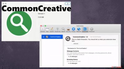 CommonCreative mac virus