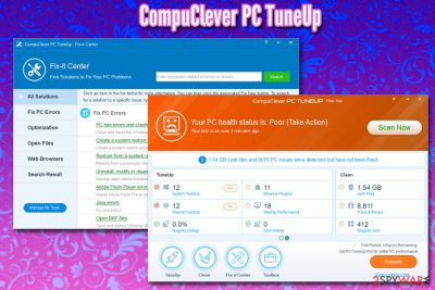 CompuClever PC TuneUp