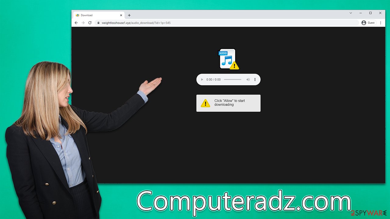 Computeradz.com ads