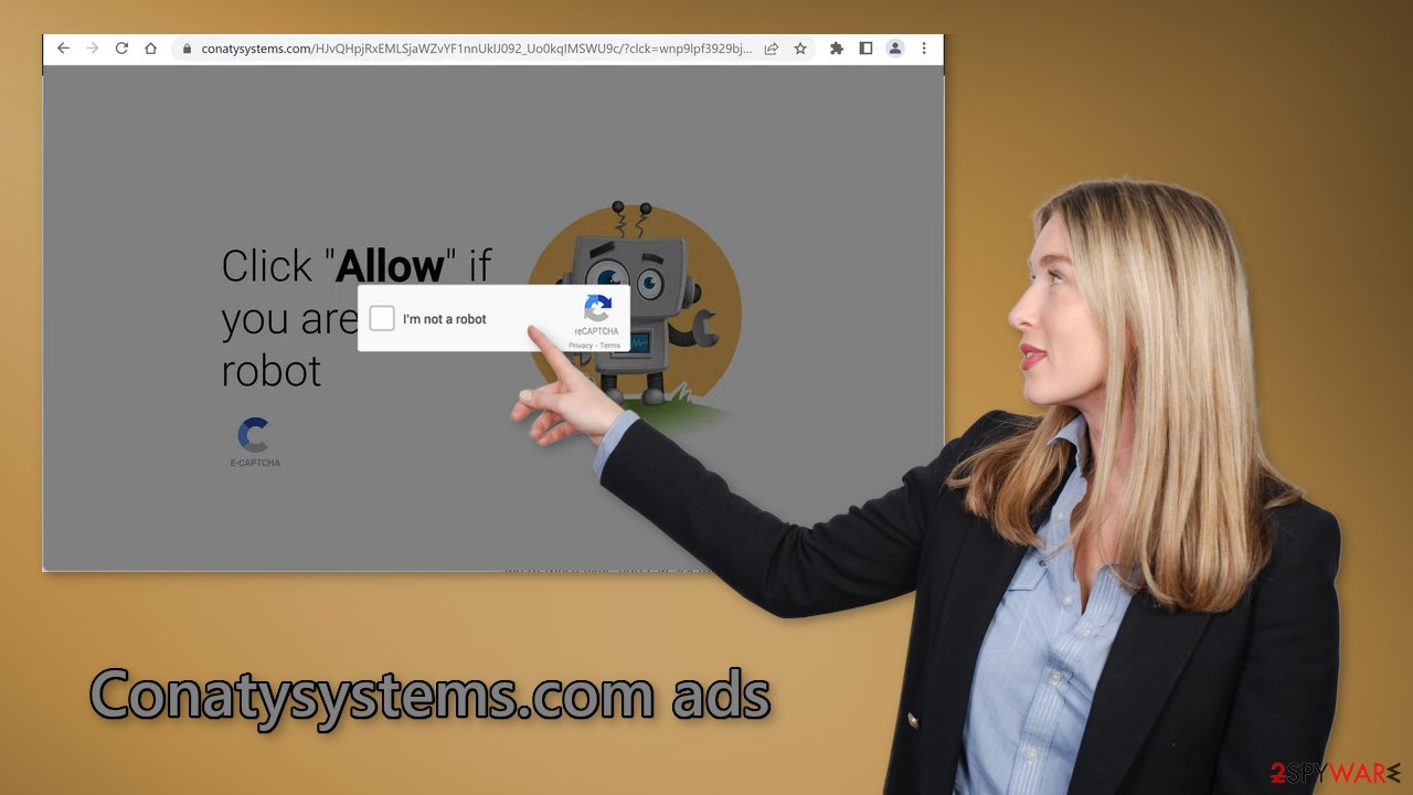 Conatysystems.com ads