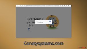 Conatysystems.com ads