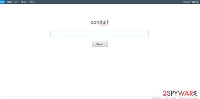 Search.conduit.com Virus snapshot Search.conduit.com Virus snapshot